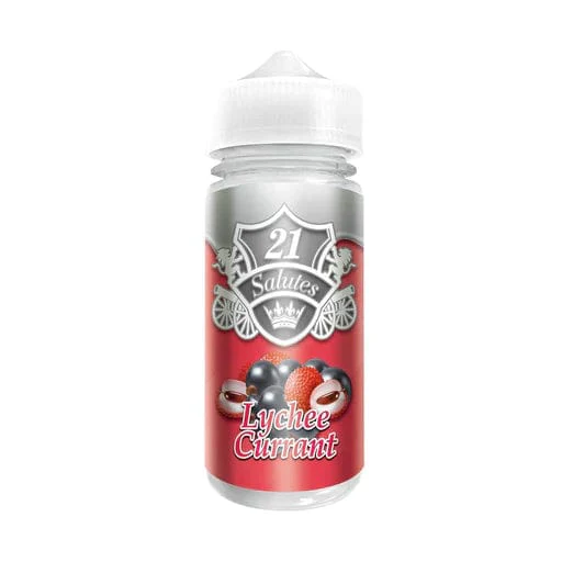 21 Salutes 100ml Shortfill - Image 11