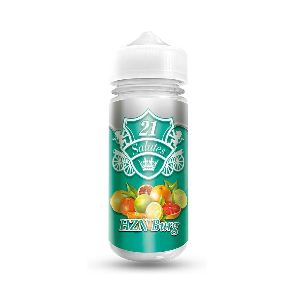 21 Salutes 100ml Shortfill - Image 14