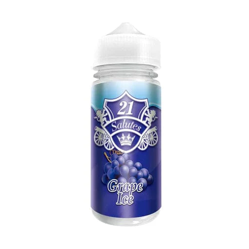 21 Salutes 100ml Shortfill - Image 3