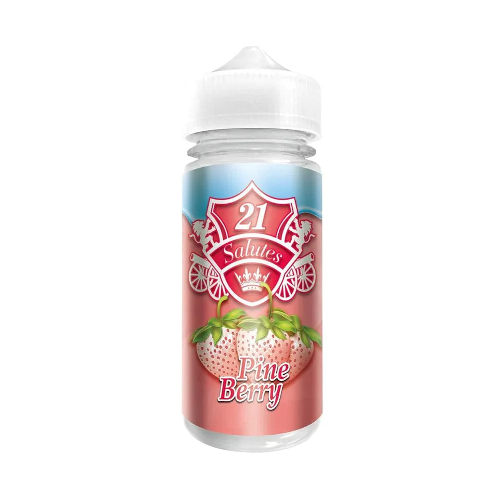 21 Salutes 100ml Shortfill - Image 4