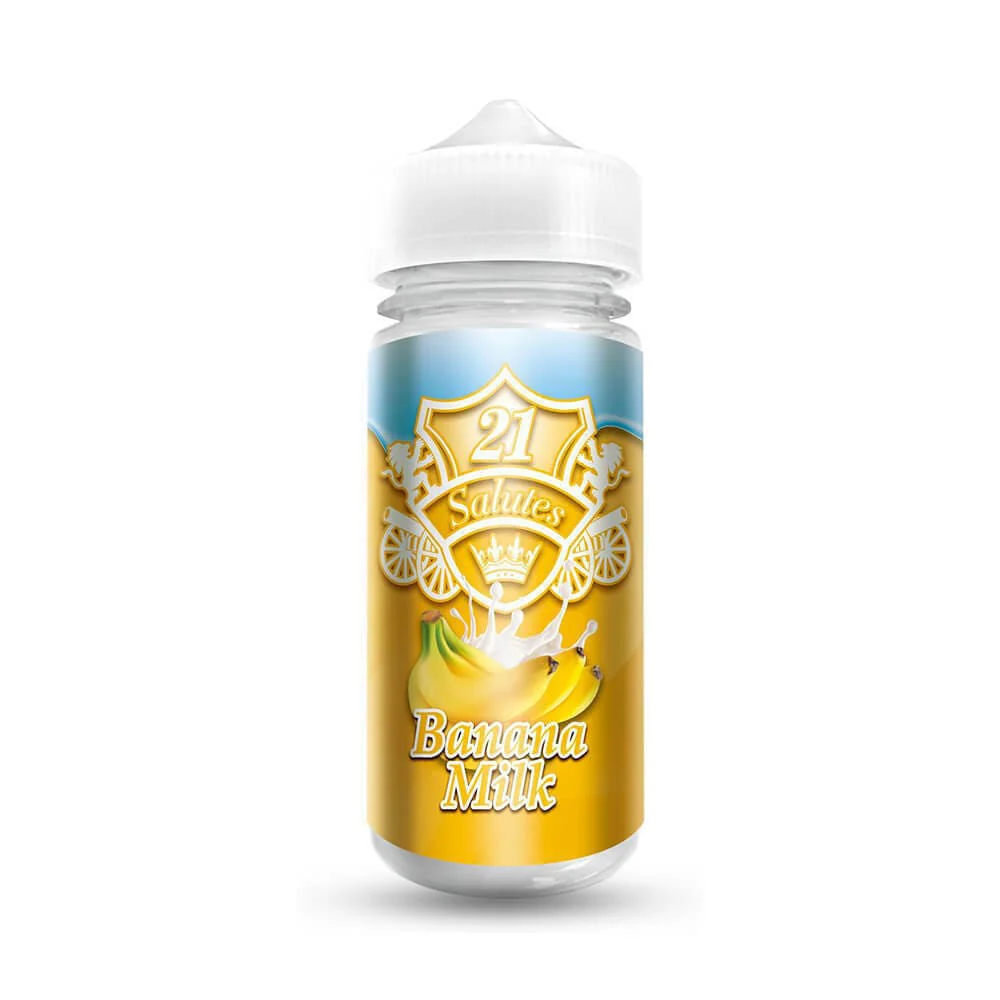 21 Salutes 100ml Shortfill - Image 5
