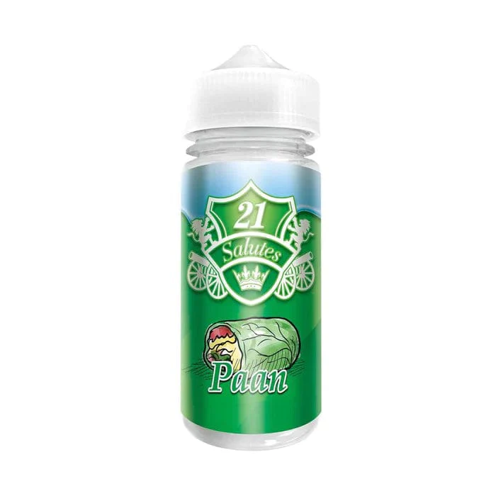21 Salutes 100ml Shortfill - Image 6