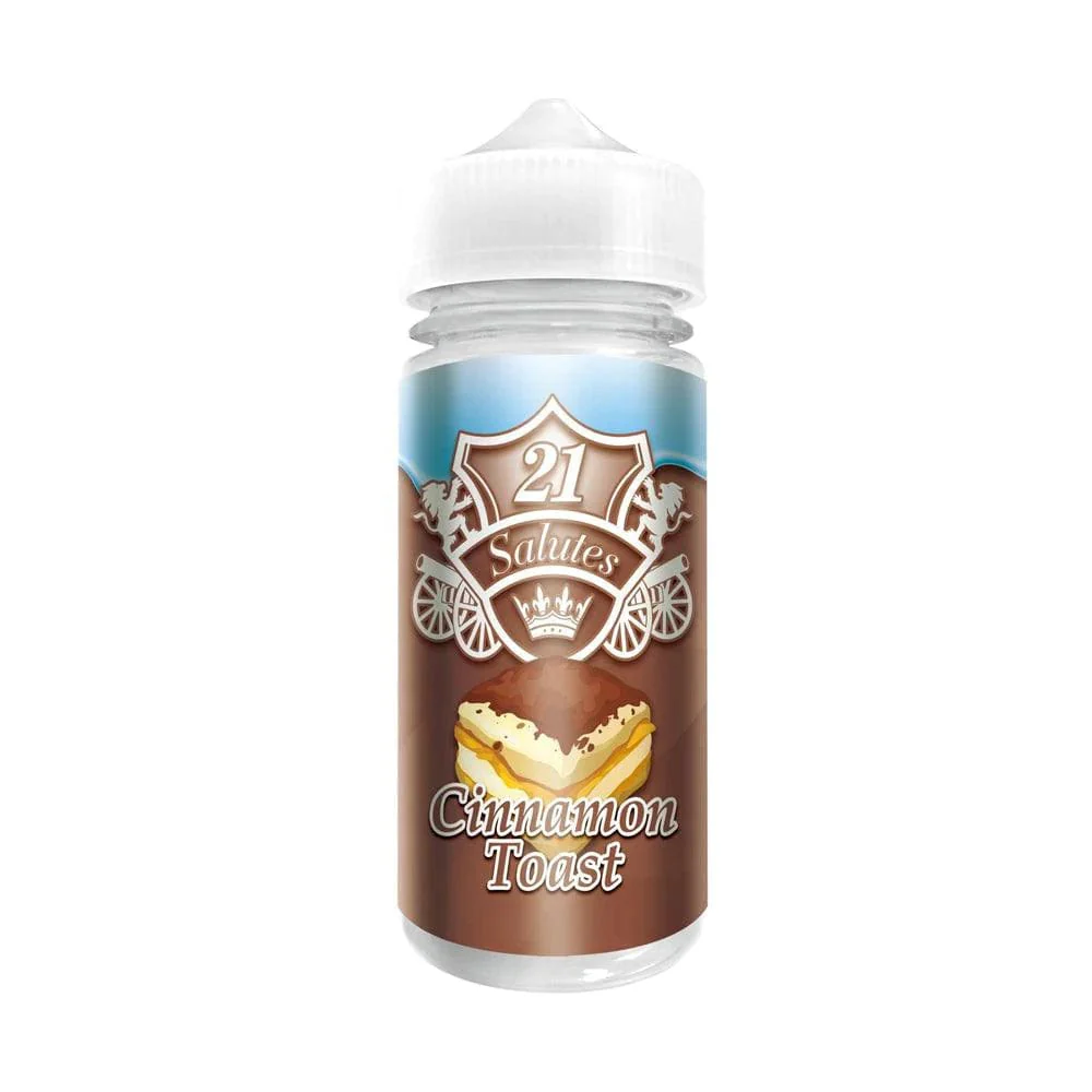21 Salutes 100ml Shortfill - Image 8