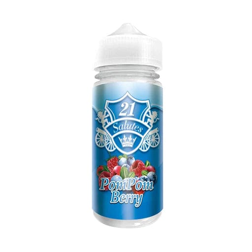 21 Salutes 100ml Shortfill - Image 9