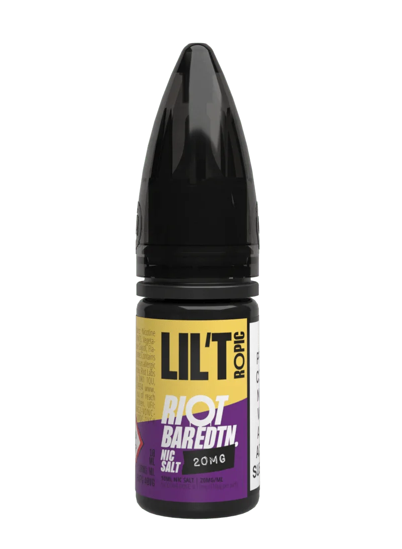 Riot Squad Bar EDTN 10ml Nic Salts - Image 5