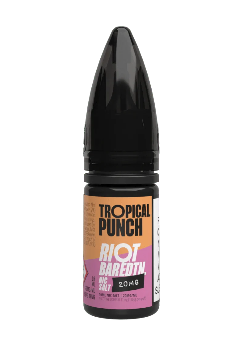 Riot Squad Bar EDTN 10ml Nic Salts - Image 9