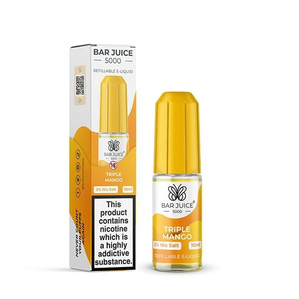 Bar Juice 5000 10ml Nic Salts - Image 12