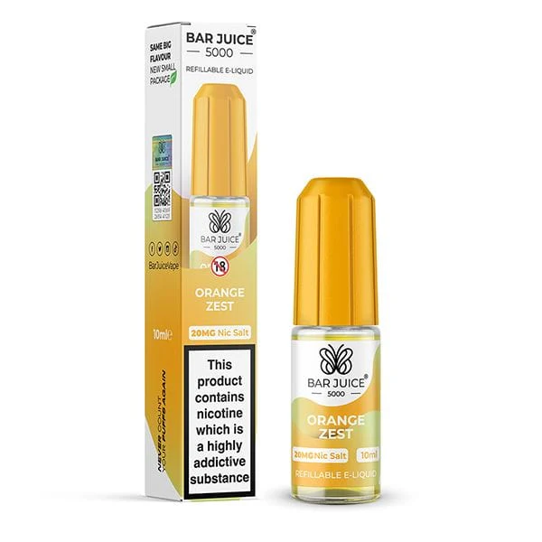 Bar Juice 5000 10ml Nic Salts - Image 27