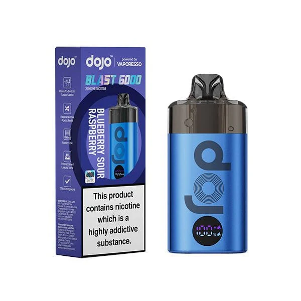 Vaporesso Dojo Blast 6000 Kit - Image 10