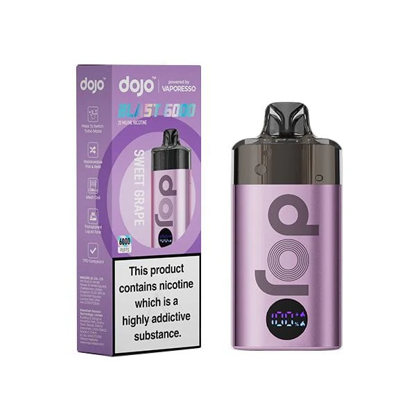Vaporesso Dojo Blast 6000 Kit - Image 3