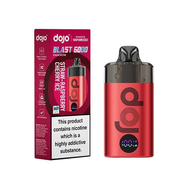 Vaporesso Dojo Blast 6000 Kit - Image 4