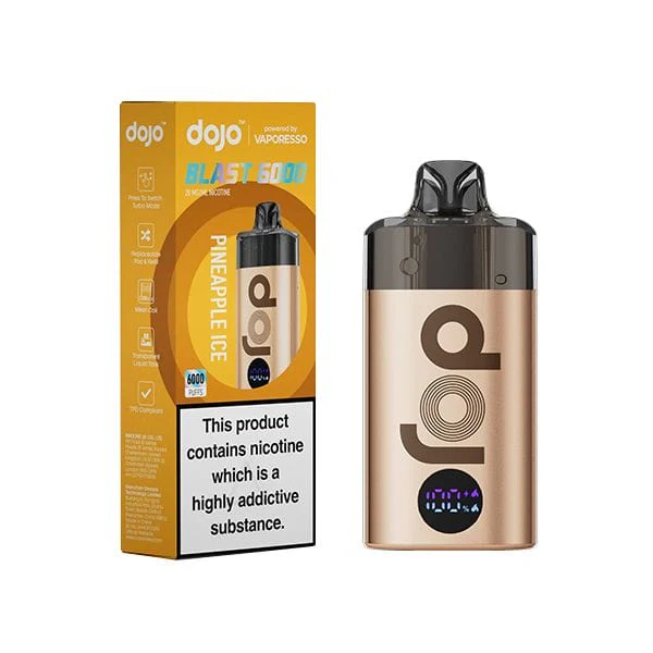 Vaporesso Dojo Blast 6000 Kit - Image 5