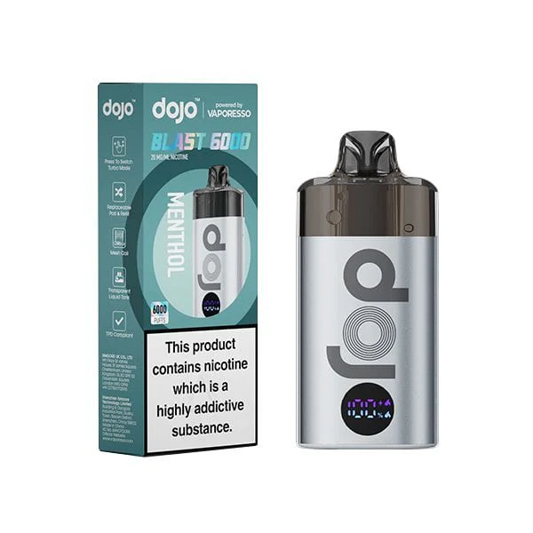 Vaporesso Dojo Blast 6000 Kit - Image 6