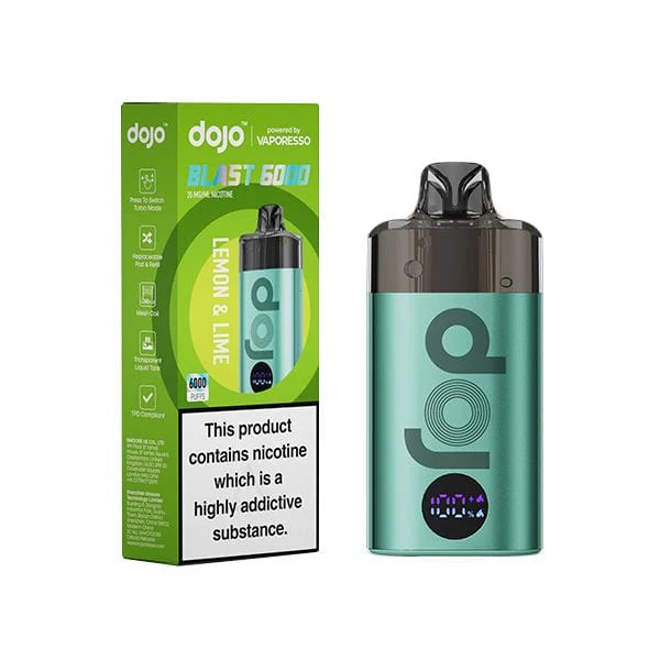 Vaporesso Dojo Blast 6000 Kit - Image 7