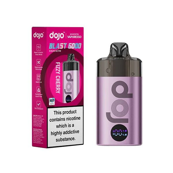 Vaporesso Dojo Blast 6000 Kit - Image 8