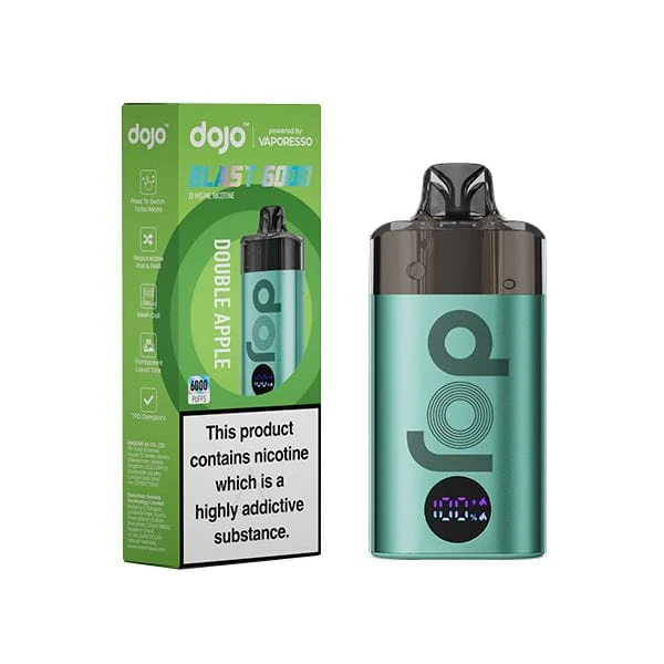 Vaporesso Dojo Blast 6000 Kit - Image 9