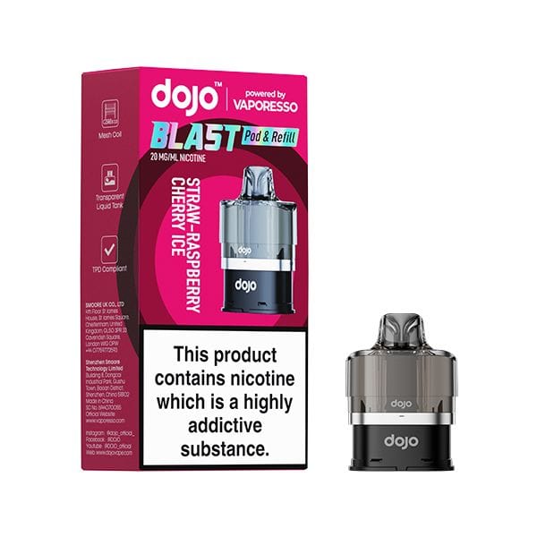 Vaporesso Dojo Blast 6000 Prefilled Pod - Image 3