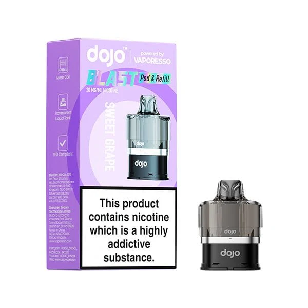 Vaporesso Dojo Blast 6000 Prefilled Pod - Image 4