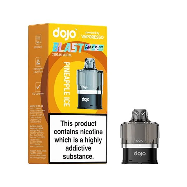 Vaporesso Dojo Blast 6000 Prefilled Pod - Image 6