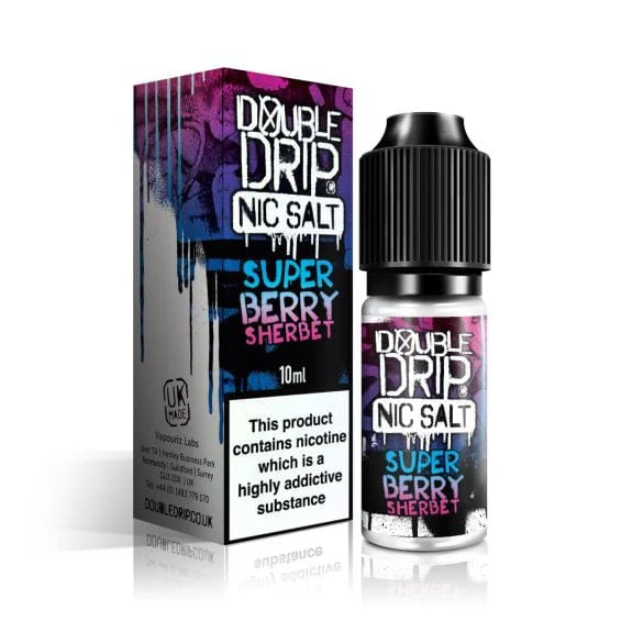 Double Drip 10ml Nic Salts - Image 3