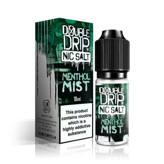 Double Drip 10ml Nic Salts - Image 4