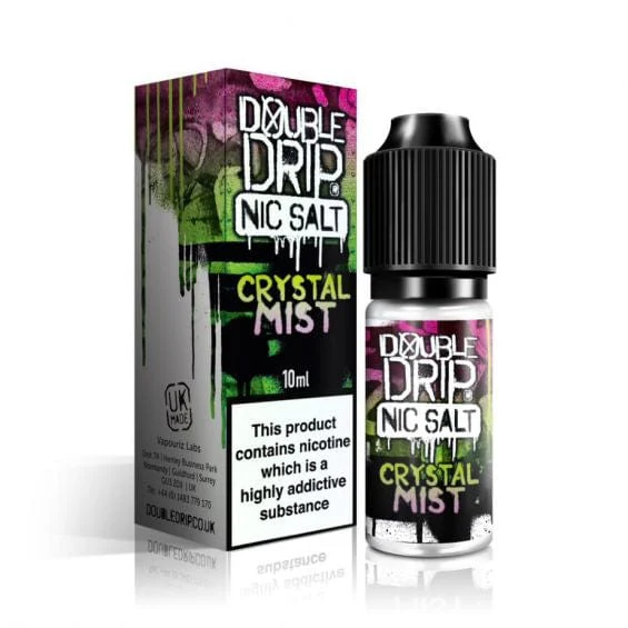 Double Drip 10ml Nic Salts - Image 5