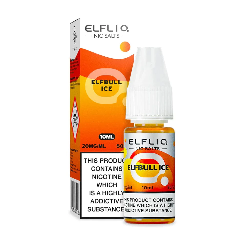 Elfliq By Elfbar 10ml Nic Salts - Image 11