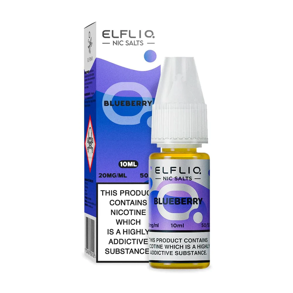 Elfliq By Elfbar 10ml Nic Salts - Image 12