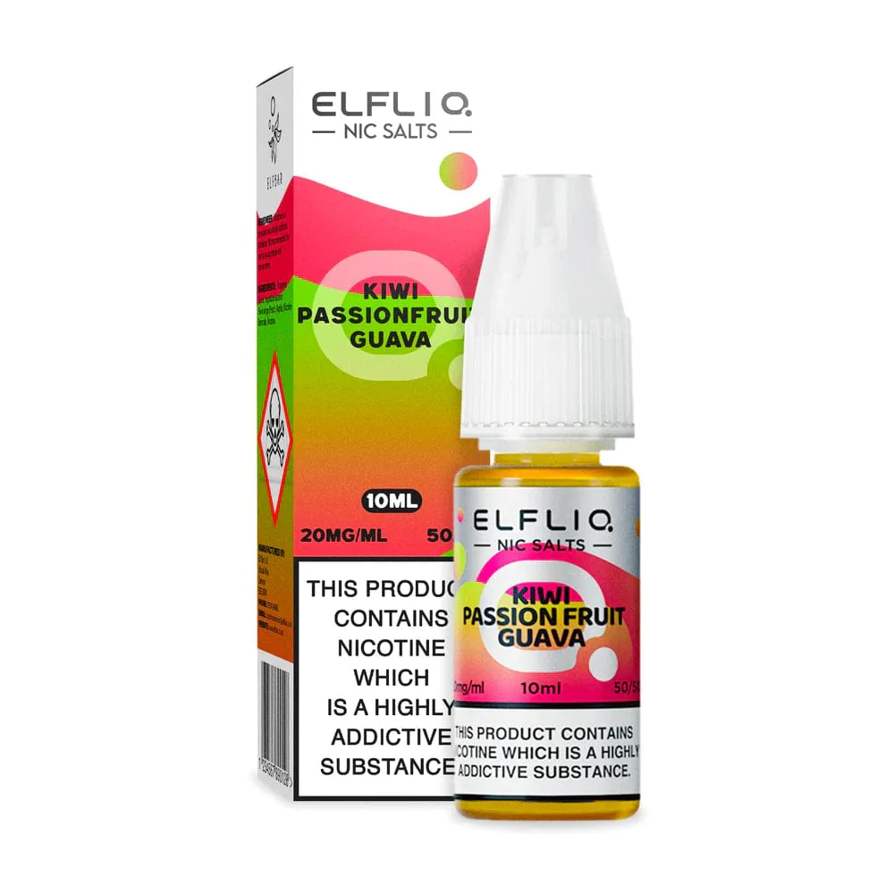 Elfliq By Elfbar 10ml Nic Salts - Image 15