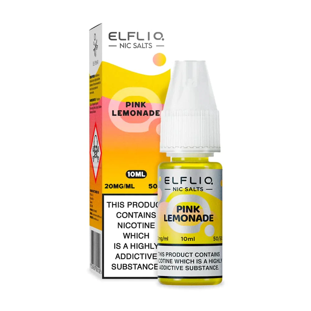 Elfliq By Elfbar 10ml Nic Salts - Image 16