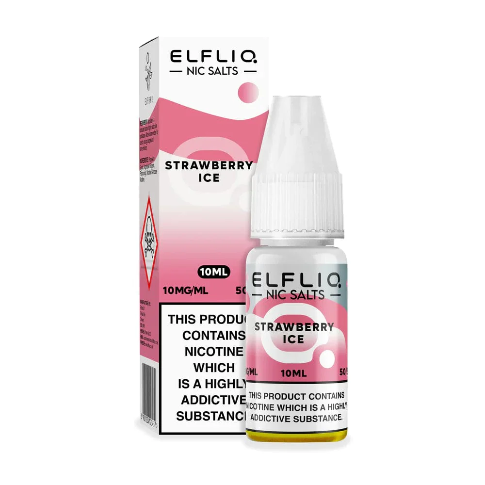 Elfliq By Elfbar 10ml Nic Salts - Image 23