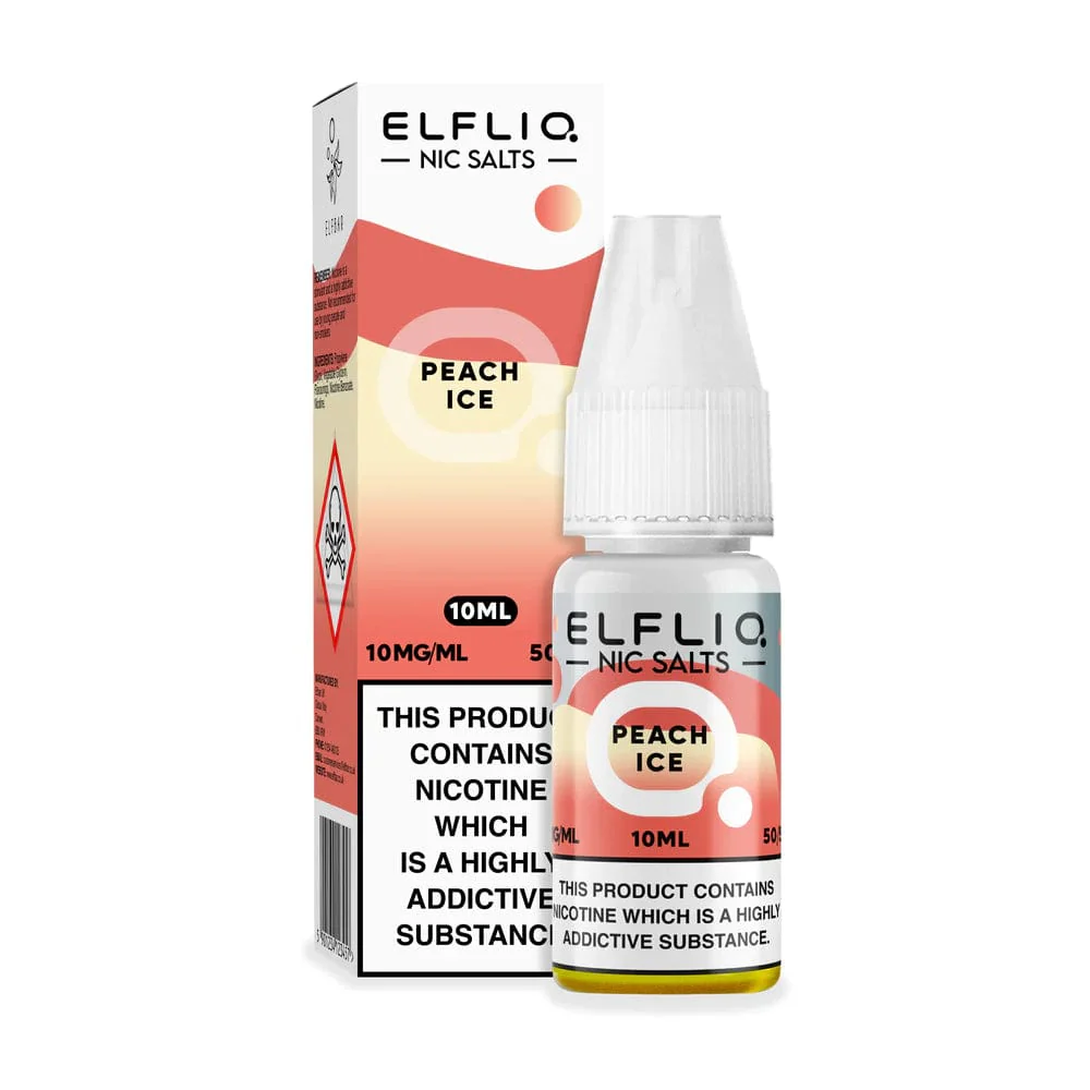 Elfliq By Elfbar 10ml Nic Salts - Image 25