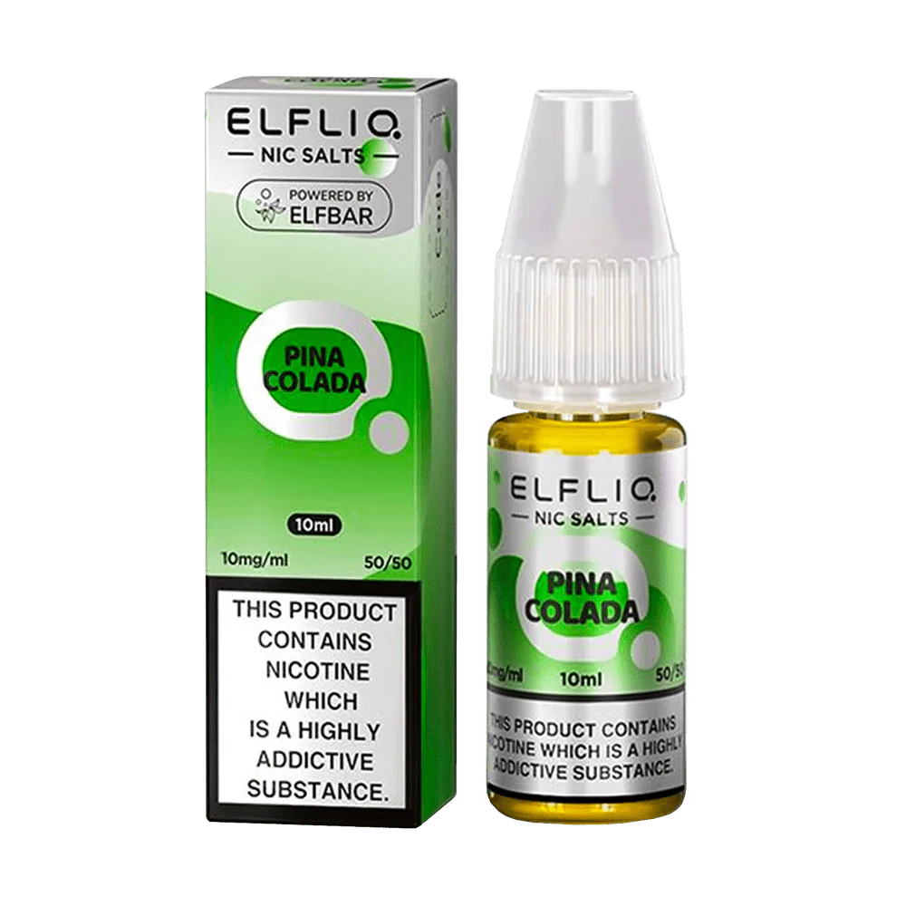 Elfliq By Elfbar 10ml Nic Salts - Image 3