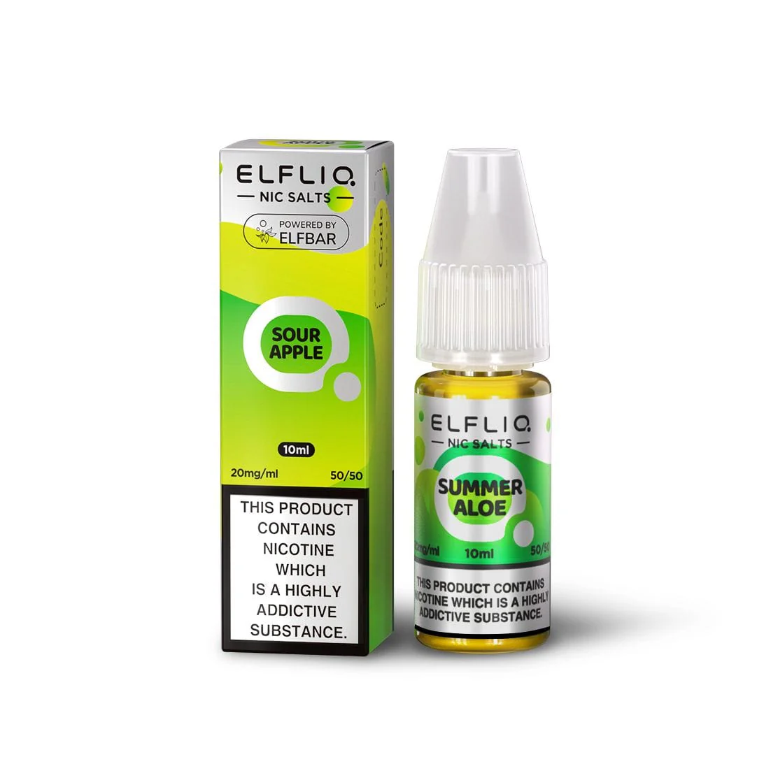 Elfliq By Elfbar 10ml Nic Salts - Image 32