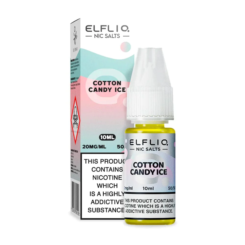 Elfliq By Elfbar 10ml Nic Salts - Image 6