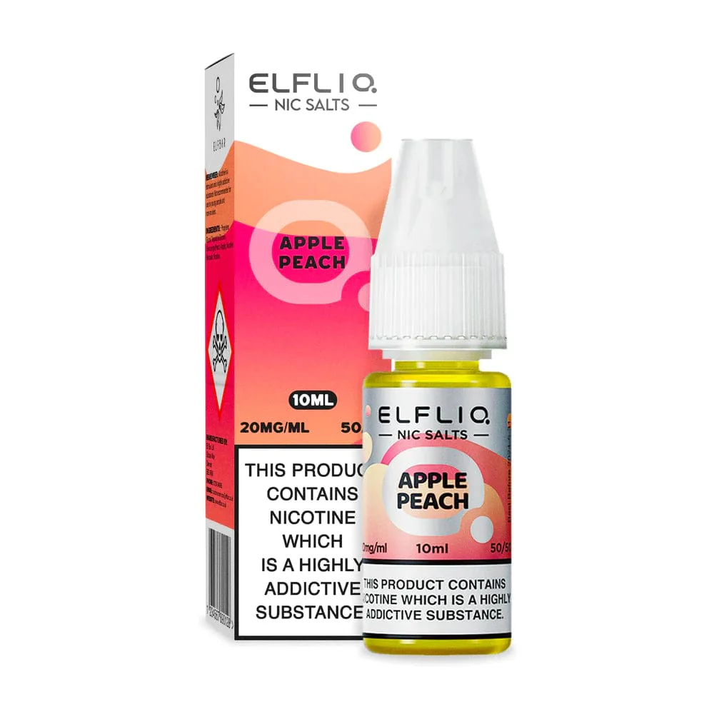 Elfliq By Elfbar 10ml Nic Salts - Image 8