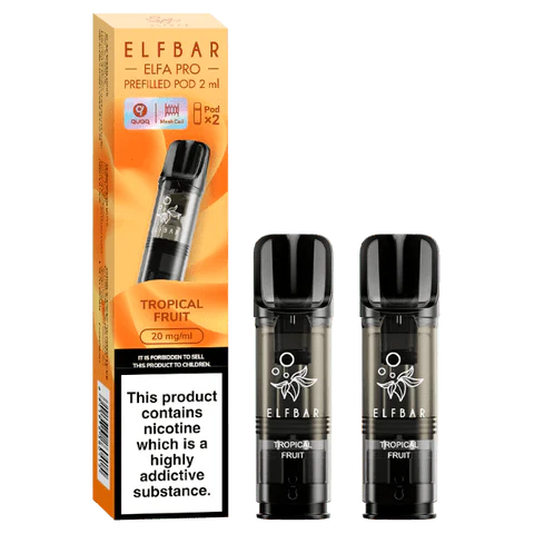 Elf Bar ELFA Pro Pre-filled Pods (2 pack) - Image 2