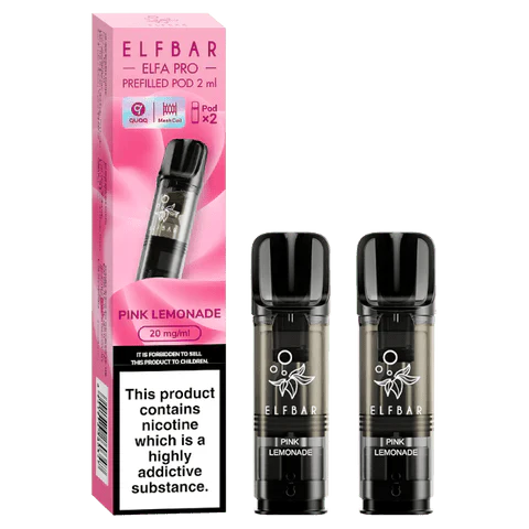 Elf Bar ELFA Pro Pre-filled Pods (2 pack) - Image 4