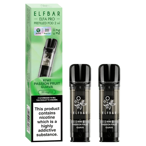 Elf Bar ELFA Pro Pre-filled Pods (2 pack) - Image 5