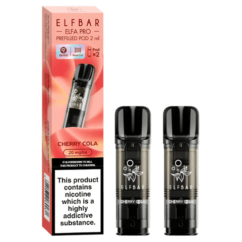 Elf Bar ELFA Pro Pre-filled Pods (2 pack) - Image 6