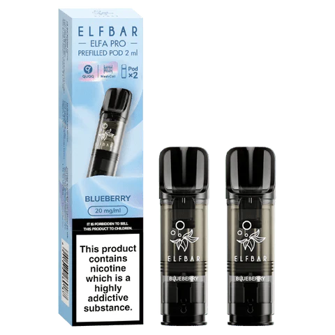 Elf Bar ELFA Pro Pre-filled Pods (2 pack) - Image 7