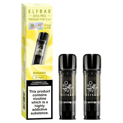 Elf Bar ELFA Pro Pre-filled Pods (2 pack) - Image 8