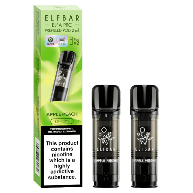 Elf Bar ELFA Pro Pre-filled Pods (2 pack) - Image 9