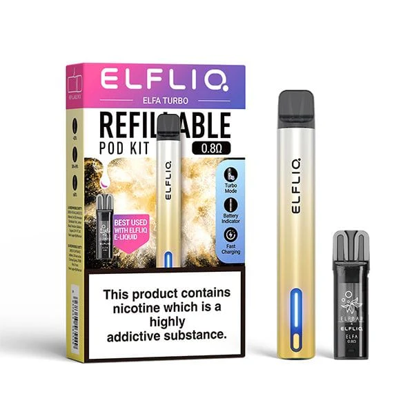 Elfliq Elfa Turbo Pod Kit - Image 3
