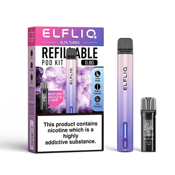 Elfliq Elfa Turbo Pod Kit - Image 4