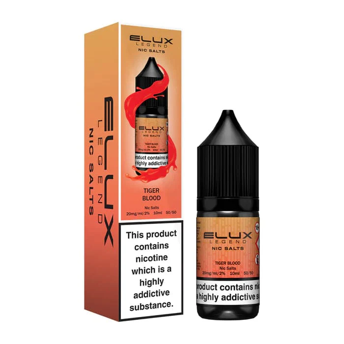 Elux Legend 10ml Nic Salts - Image 10