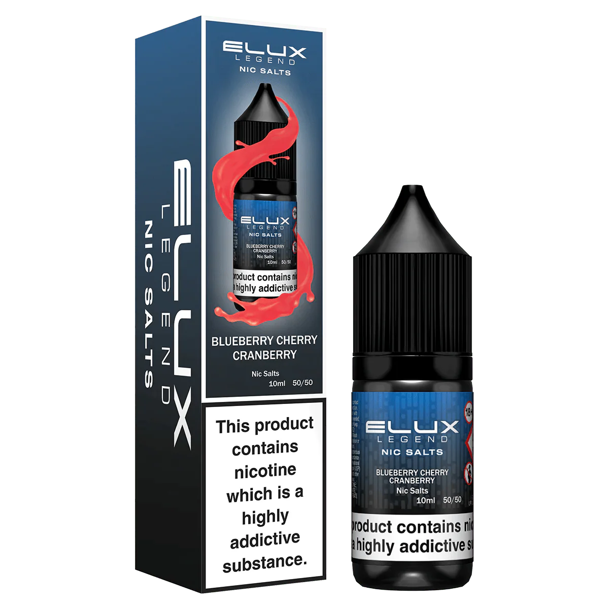 Elux Legend 10ml Nic Salts - Image 11