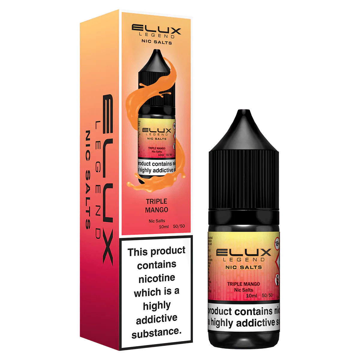 Elux Legend 10ml Nic Salts - Image 14