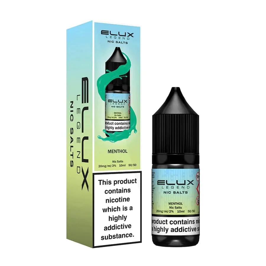 Elux Legend 10ml Nic Salts - Image 16
