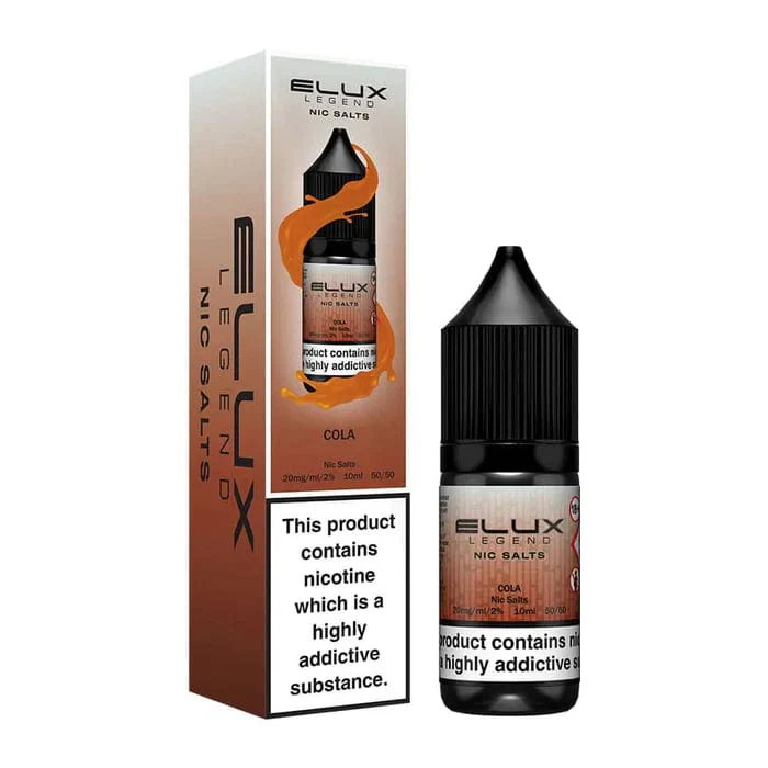 Elux Legend 10ml Nic Salts - Image 17